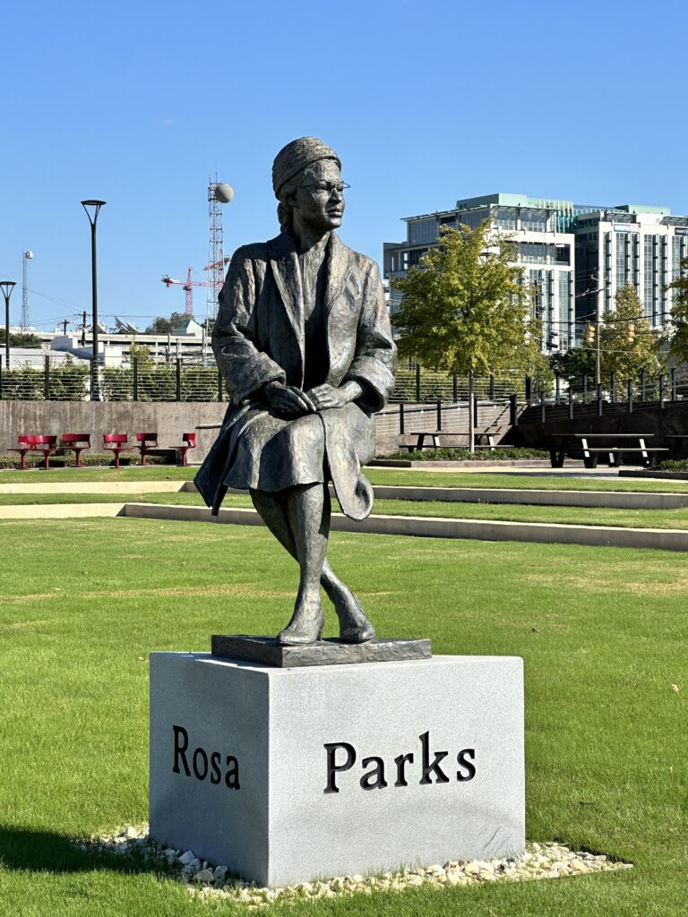 Rosa Park Statue, Montgomery, AL
